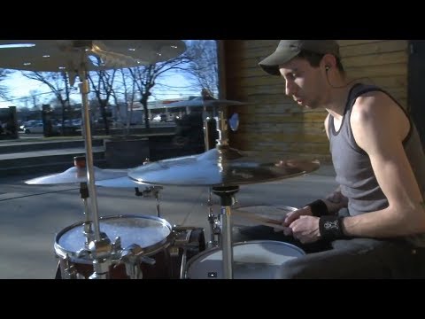Jennifer Lopez Vs Britney Spears Vs Rihanna - Against The Floor (DRUM COVER) by @johndoesdrums