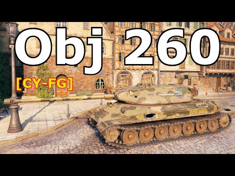 World of Tanks Object 260 - 5 Kills 10K Damage