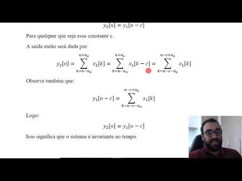 Sinais e Sistemas - Questão 1.18 (Propriedades Básicas de Sistemas)