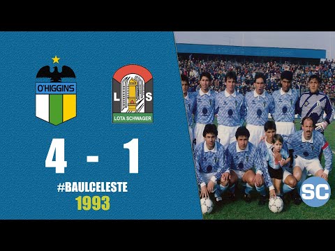 Goleada de O'Higgins sobre Lota Schwager en 1993