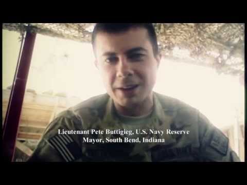 Mayor Pete Buttigieg: 4th of July Greetings from Afghanistan
