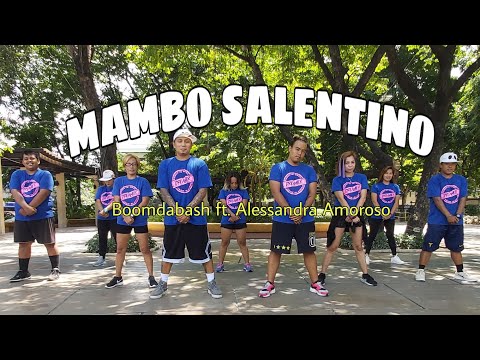 MAMBO SALENTINO BY BOOMDABASH FT ALESSANDRA AMOSORO | ZUMBA® | BLADE / TEAM BLADERS