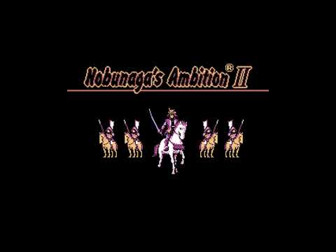 Nobunaga's Ambition 2 (NES) - To Distant Friends