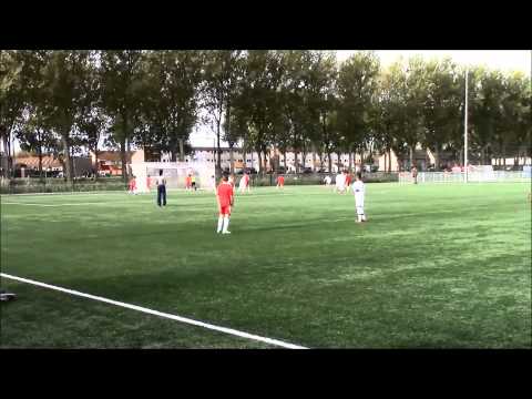 Almere City D2 vs Fortuna Wormerveer o12. 1e helft