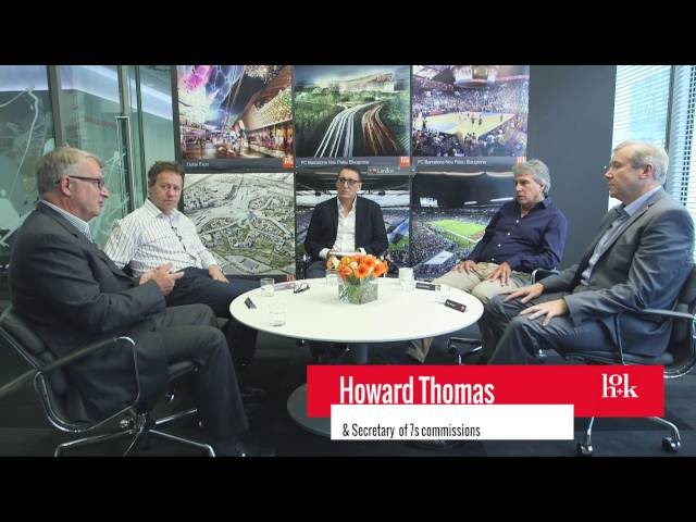 From 15 to Seven: HOK discuss how the face of rugby is changing