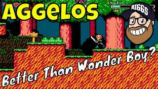 Aggelos - Like Discovering an Old Game for Sega Master System