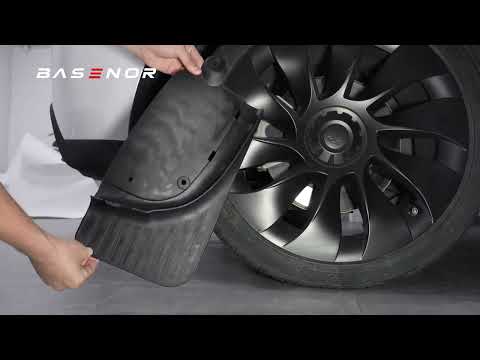 2021-2024 Tesla Model Y TPE Mud Flaps
