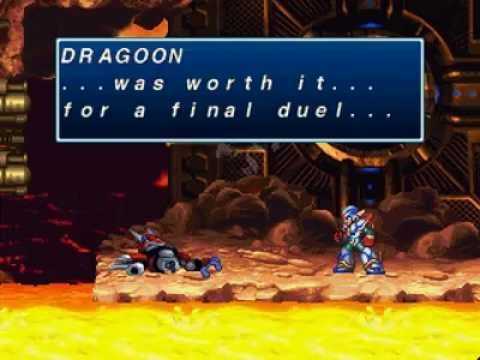 Mega Man X4 (X) - Magma Dragoon: No Damage