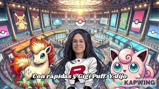 Ángel y David contra Mamá del Team Rocket
