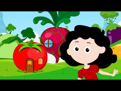 canzone di verdure | Canzoni per bambini | filastrocche | Vegetables Song | Preschool Italiano
