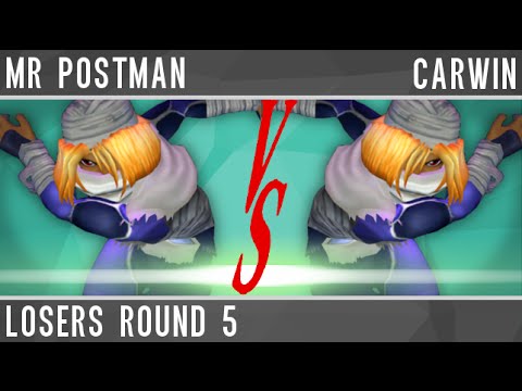 Everybody Hates Jigglypuff: Melee Singles - Mr. Postman (Sheik) vs. Carwin (Sheik) - LR5