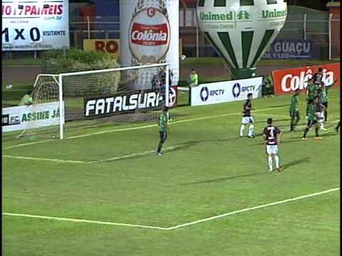 TCW 2x1 Arapongas 2013 jogo completo