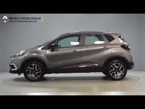 Renault Captur Dynamique Nav Grey