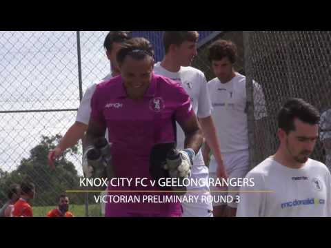 2017 Westfield FFA Cup - Knox City v Geelong Rangers