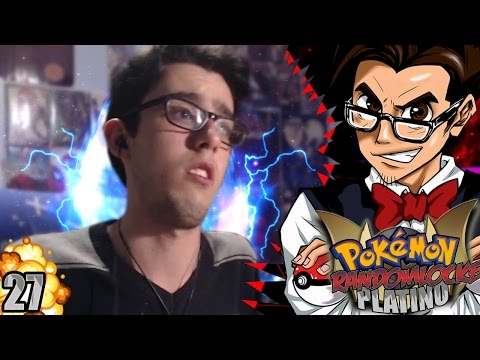PUES ME ENFADO Y NO RESPIRO! | POKÉMON PLATINO RANDOMLOCKE #27