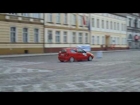3 Rajd Ziemi Nowomiejskiej SKJS; Prolog; K.Chrzan/M.Leszczawski; VW Polo.