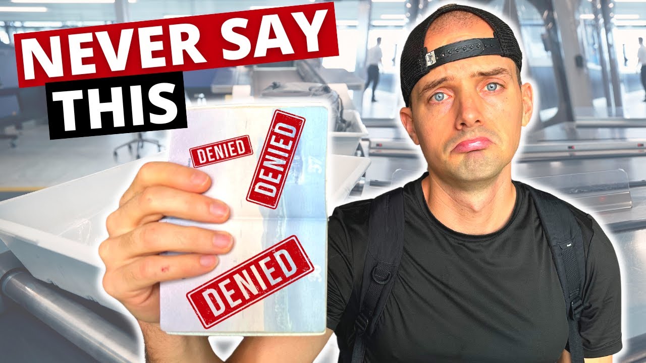 MUST KNOW Immigration Questions at the Airport (+ Answers)