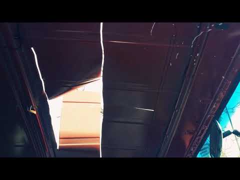 Cherokee sun roof install