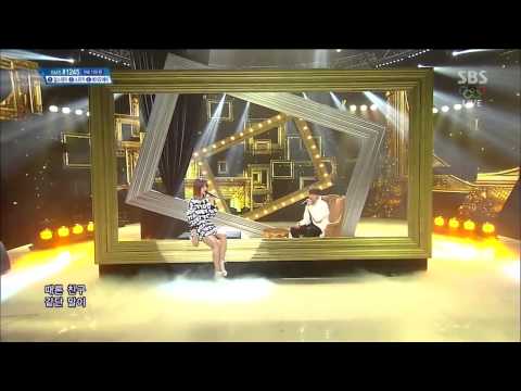 SoYou x JungGigo *SoMe* SBS LiVe