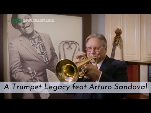 The Royal Marines feat Arturo Sandoval - A Trumpet Legacy(Mark Upton SOLO)!