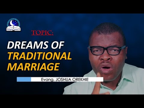 Dreams of Traditional Marriage - Dream of Someone Getting Married