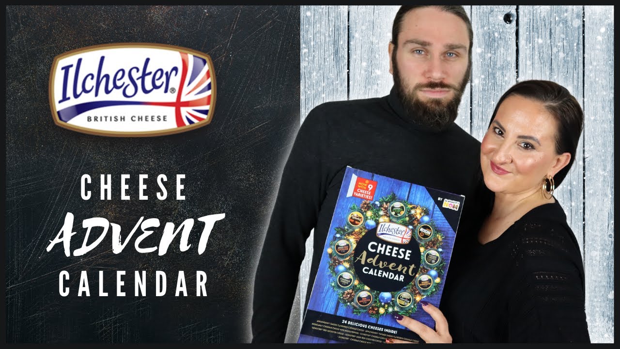 ILCHESTER CHEESE ADVENT CALENDAR - UNBOXING AND TASTE TEST