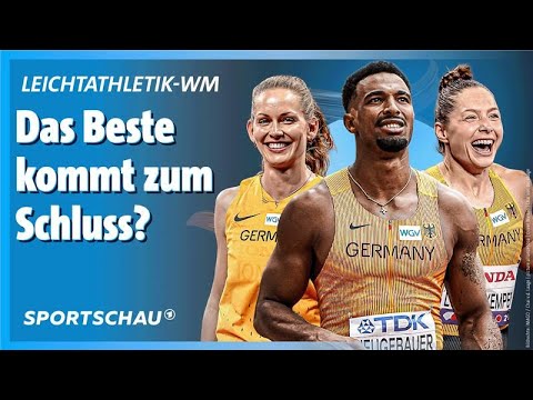 Leichtathletik-WM 2025 in Tokio – Die Highlights vom 20.09. | Sportschau