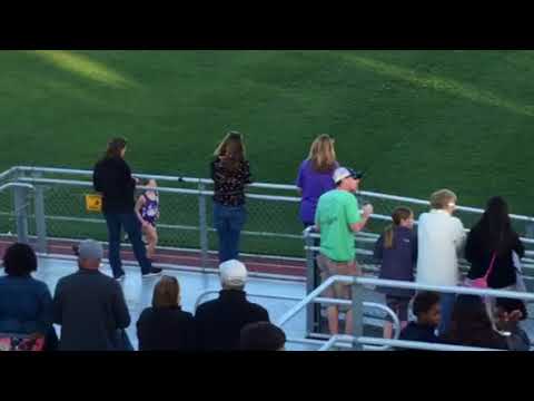 2018 GA MS Track & Field State Championship Girls 2 mile heat 1