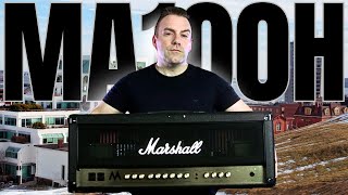 Video thumbnail for Marshall MA100H |Not The Amp You Are Looking For |But Maybe It Is? by Cryptic Mask Guitar