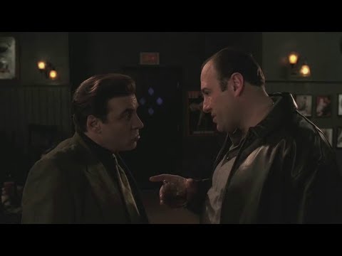 Tony Decides To Whack Richie Aprile - The Sopranos HD