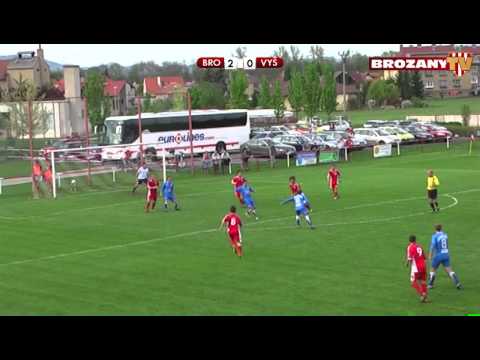 SK Sokol Brozany vs. FK Slavoj Vyšehrad | sestřih utkání