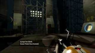 Trust Me - Let's Play Portal 2 Co Op Part 3 Feat. Adm. Buttercrust