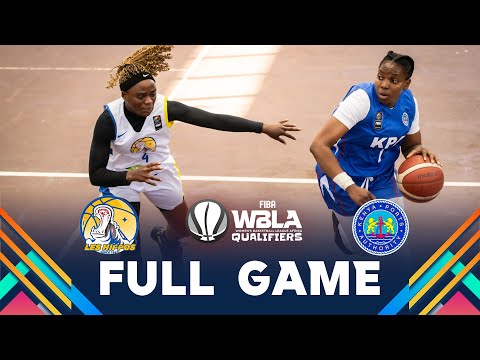 3rd Place Game | Les Hippos v KPA | Full Basketball Game | FIBA Women Basketball League Africa 2025