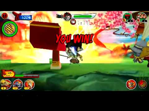 Volken Prezinta Samurai vs Zombies Defense Glu Game