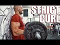 Vežba za najjači biceps: STRICT CURL!