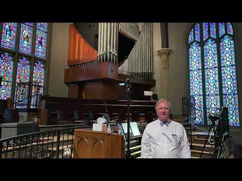 Luther Memorial Madison Music at Midday 10/27/21 - Stirling, Pachelbel, Howells, Renaud