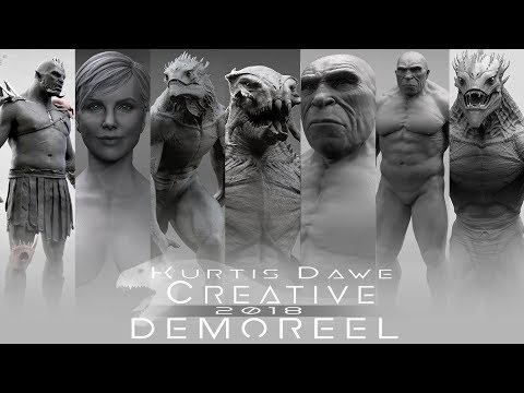 Kurtis Dawe Character Reel 2018