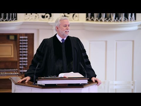 President Barnes preaches on Philippians 4:8-9 | December 6, 2018