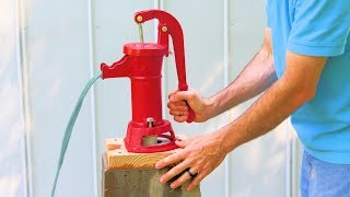 How to Drill a Well by Hand