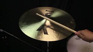 Video thumbnail for USED Zildjian 16" K Dark Thin Crash - 1043g by The Drum Shop - Portland, Maine