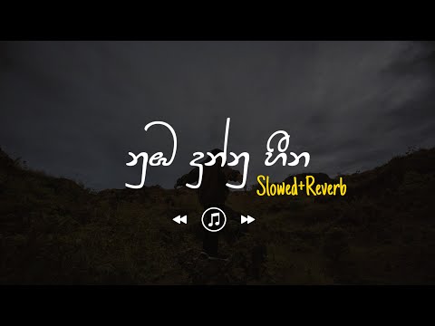 Nuba Dunnu Heena - නුබ දුන්නු හීන (Slowed+Reverb)