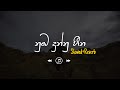 Nuba Dunnu Heena නුබ දුන්නු හීන Slowed Reverb