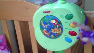 Juguetes que recomiendo - mobil fisher price