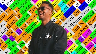 Lupe Fiasco, Dots &amp; Lines | Rhyme Scheme Highlighted