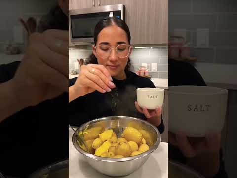 Dill Pickle Potatoes #recipes #pickle