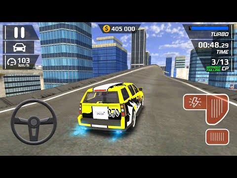 Smash Car Hit Car Driving Simulator – New Impossible Stunts – Android Gameplay