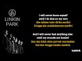 Linkin Park Somewhere I Belong Lirik Terjemahan