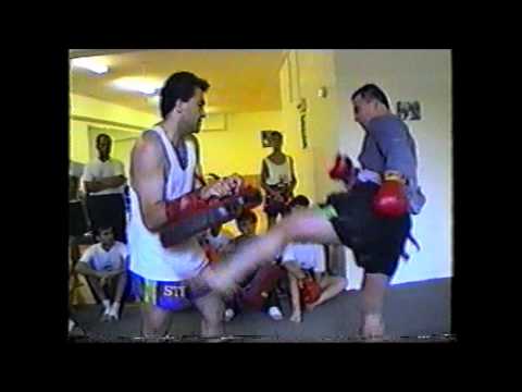 Arjan stylios-kostas stefanos in chania seminar,1993