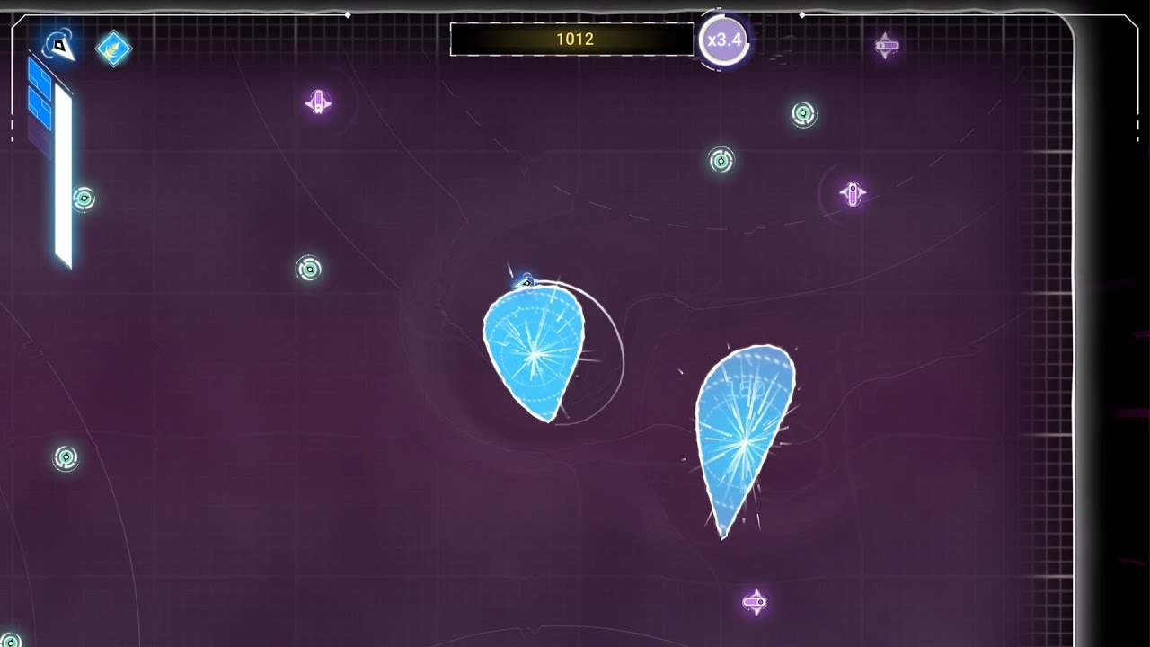 Quantum: Recharged Gameplay 🌌 PS5 - Super-fun score-chaser