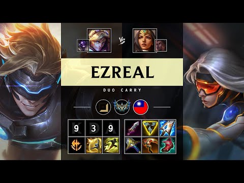 Ezreal ADC vs Sivir - TW Challenger Patch 25.12